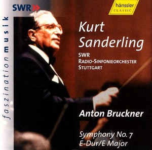 Kurt Sanderling / Bruckner: Symphony No. 7 E-Dur / E Major