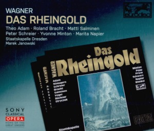 Marek Janowski / Wagner: Das Rheingold (2CD)