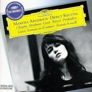 Martha Argerich / Chopin, Brahms, Prokofieff, Ravel, Liszt: Sonata For Piano