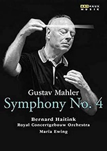 [DVD] Bernard Haitink / Mahler : Symphony No. 4 (미개봉)