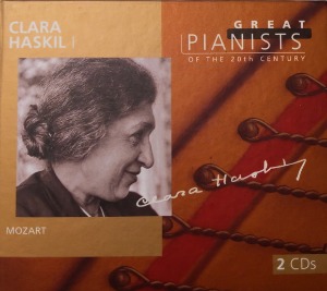 Clara Haskil / Clara Haskil I - Mozart (2CD, DIGI-BOOK)