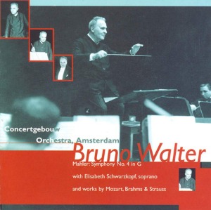 Bruno Walter / conducts Mozart, Mahler, Strauss and Brahms (2CD)