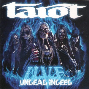 Tarot / Undead Indeed - Live (CD+DVD, 홍보용)