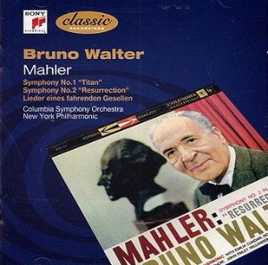 Bruno Walter / Mahler: Symphony No. 1 &quot;Titan&quot;, Symphony No. 2 &quot;Resurrection&quot;, Lieder Eines Fahrenden Gesellen (2CD)