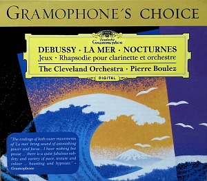 Pierre Boulez / Debussy: La Mer, Nocturnes, Jeux, Rhapsodie Pour Clarinette Et Orchestre