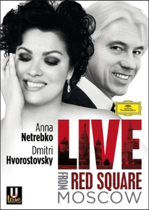 [Blu-ray] Anna Netrebko / Dmitri Hvorostovsky / Live From Red Square, Moscow (미개봉)