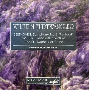 Wilhelm Furtwangler / Beethoven, Weber, Ravel