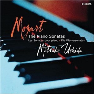 Mitsuko Uchida / Mozart : Piano Sonatas No.1-18 (5CD, BOX SET)
