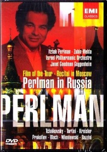 [DVD] Itzhak Perlman, Zubin Mehta / Perlman in Russia (2DVD)
