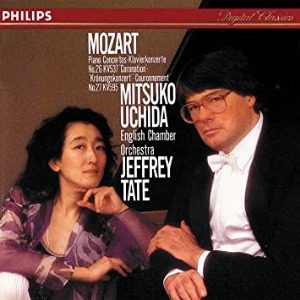 Mitsuko Uchida, Jeffrey Tate / Mozart: Piano Concertos Nos. 26 &amp; 27