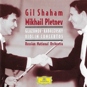 Gil Shaham, Mikhail Pletnev / Meeting in Moscow - Glazunov/Kabalevsky: Violin Concertos