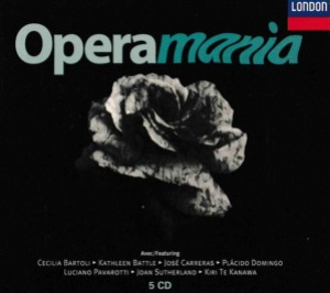 V.A. / Operamania (5CD, BOX SET, 미개봉)