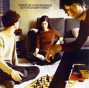 Kings Of Convenience / Riot On An Empty Street (홍보용)