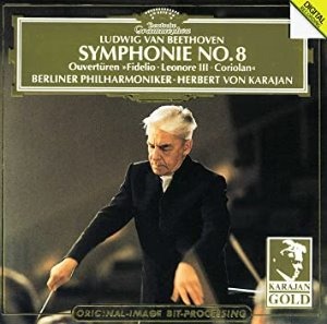 Herbert Von Karajan / Beethoven: Symphonie No. 8