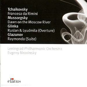 Evgeny Mravinsky / Glinka, Glazunov, Mussorgsky, Tchaikovsky: Overtures