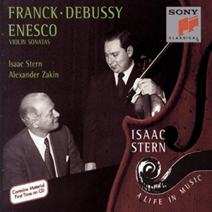 Isaac Stern, Alexander Zakin / Franck / Debussy / Enesco – Violin Sonatas (홍보용)