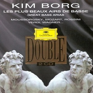 Kim Borg / Mussorgsky, Mozart, Rossini (2CD)