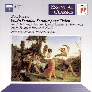 Zino Francescatti / Robert Casadesus / Beethoven : Violin Sonata No.5 Op.24 &#039;Spring&#039;, No.9 Op.47 &#039;Kreutzer&#039;, No.10