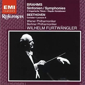 Wilhelm Furtwangler / Brahms / Beethoven: Symphonies / Overtures (3CD)