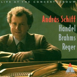 Andras Schiff / Handel, Brahms, Reger - Live At The Concertgebouw