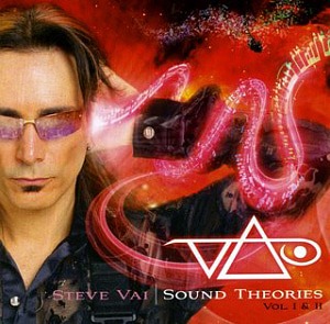 Steve Vai / Sound Theories Vol. I &amp; II (2CD, 홍보용)