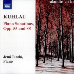 Jeno Jando / Kuhlau : Piano Sonatina Op.55 &amp; Op.88