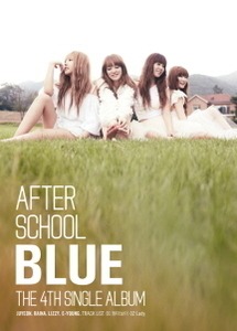 애프터 스쿨 블루(A.S. Blue) / The 4th Single Album (SINGLE, 미개봉)
