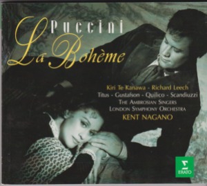 Kent Nagano / Puccini: La Boheme (2CD)