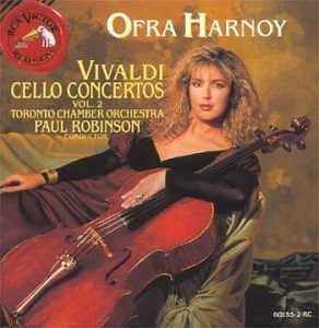 Ofra Harnoy, Paul Robinson / Vivaldi: Cello Concertos Vol. 2