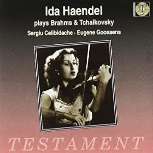 Ida Haendel / Plays Brahms &amp; Tchaikovsky