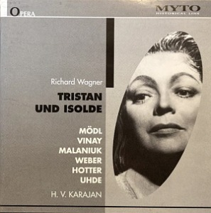 Herbert Von Karajan, Martha Modl, Ramon Vinay / Wagner: Tristan Und Isolde (3CD)
