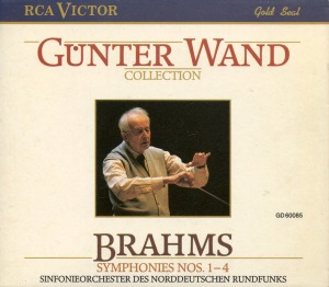 Gunter Wand / Brahms: Symphonies Nos. 1-4 (3CD)