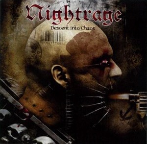 Nightrage / Descent Into Chaos (홍보용)