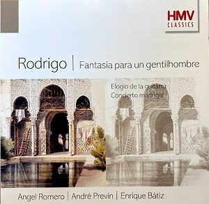 Angel Romero, Andre Previn, Enrique Batiz / Rodrigo: Fantasia para un gentilhombre