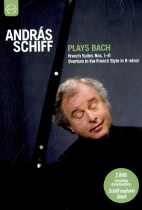 [DVD] Andras Schiff / Plays Bach: French Suites No. 1-6 (2DVD)