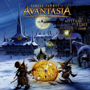 Tobias Sammet&#039;s Avantasia / The Mystery Of Time : A Rock Epic (DIGI-BOOK)