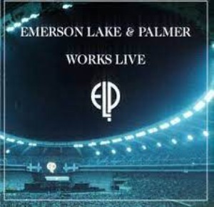 Emerson, Lake &amp; Palmer / Works Live (SHM-CD, LP MINIATURE)