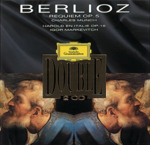 Charles Munch, Igor Markevitch / Berlioz: Requiem Op.5 - Harold En Italie Op.16 (2CD)