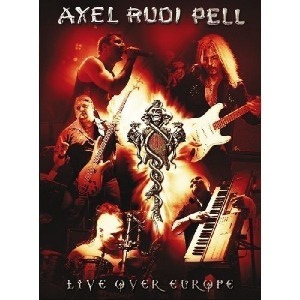 [DVD] Axel Rudi Pell / Live Over Europe (2DVD)