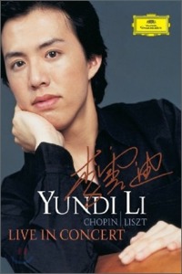 [DVD] Yundi Li (윤디리) / Chopin, Liszt: Live in Concert