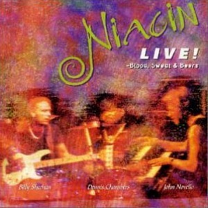 Niacin / Live!: Blood, Sweat &amp; Beers