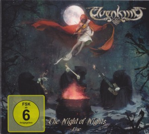 Elvenking / The Night Of Nights - Live (2CD+1DVD, DIGI-PAK)