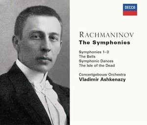 Vladimir Ashkenazy / Rachmaninov : Symphony Nos.1-3 (3CD)
