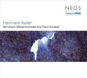 Hermann Keller / Schumann Metamorphoses &amp; Piano Sonatas (DIGI-PAK)