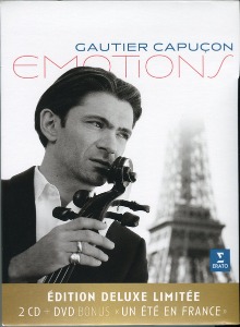 Gautier Capucon / Emotions (2CD+1DVD)