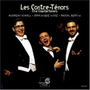Pascal Bertin, Andreas Scholl, Dominique Visse / Les Contre-Tenors