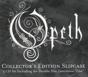 Opeth / Collector&#039;s Edition Slipcase (5CD, BOX SET)