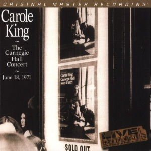 Carole King / The Carnegie Hall Concert (SACD Hybrid, LP MINIATURE)
