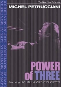 [DVD] Michel Petrucciani / Power Of Three (DVD+CD)