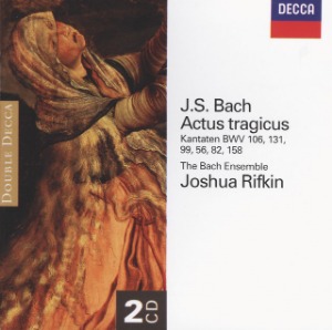 Joshua Rifkin / Bach: Cantata BWV106, 131, 99, 56, 82, 158 (2CD)